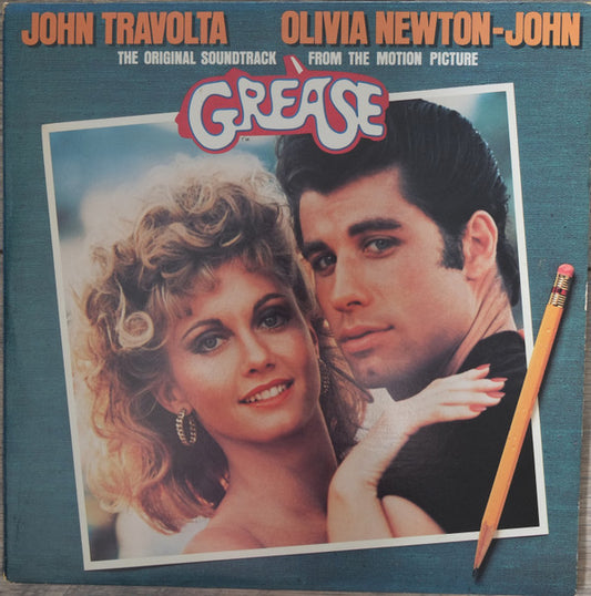 Various : Grease (The Original Soundtrack From The Motion Picture) (2xLP, Album, SP )