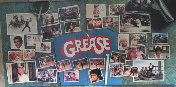 Various : Grease (The Original Soundtrack From The Motion Picture) (2xLP, Album, SP )