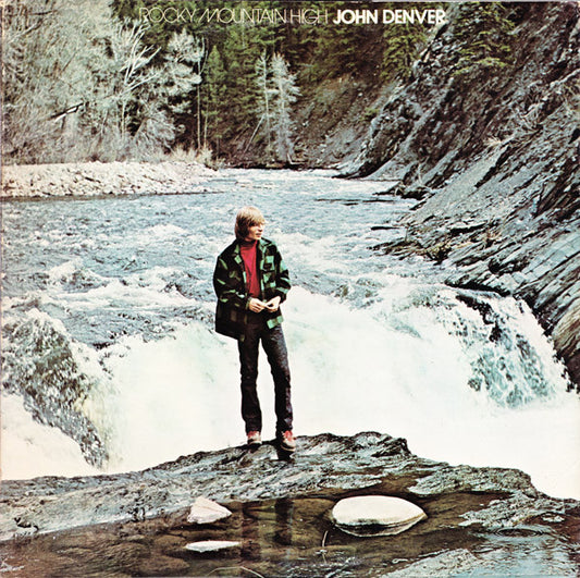 John Denver : Rocky Mountain High (LP, Album, Ind)