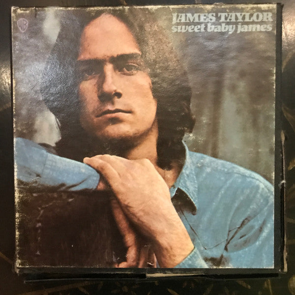 James Taylor (2) : Sweet Baby James  (Reel, 4tr Stereo, 7" Reel, Album, Blu)