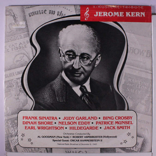 Various : Jerome Kern: A Musical Tribute (LP, Comp)