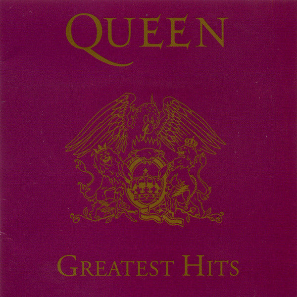 Queen : Greatest Hits (CD, Comp, RP)