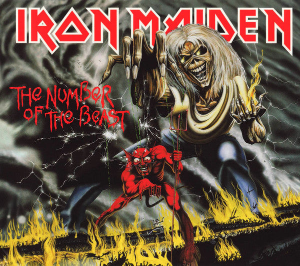 Iron Maiden : The Number Of The Beast (CD, Album, RE, RM, Dig)