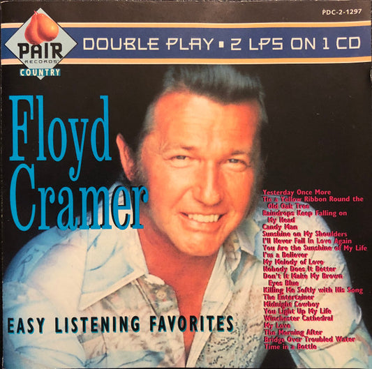 Floyd Cramer : Easy Listening Favorites (CD, Comp)