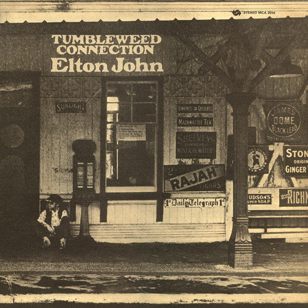 Elton John : Tumbleweed Connection (LP, Album, Club, RE, Gat)