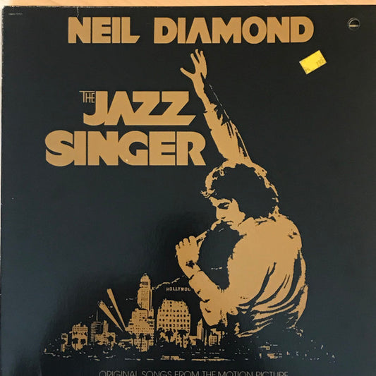 Neil Diamond : The Jazz Singer (Original Songs From The Motion Picture) (LP, Album, Wak)