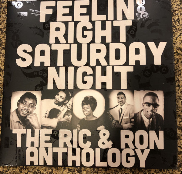 Various : Feelin' Right Saturday Night: The Ric & Ron Anthology (2xLP, RSD, Comp, Ltd)