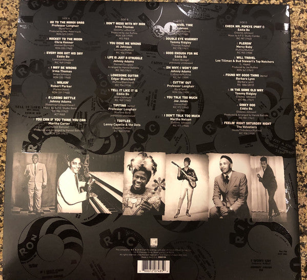 Various : Feelin' Right Saturday Night: The Ric & Ron Anthology (2xLP, RSD, Comp, Ltd)