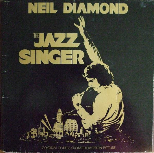 Neil Diamond : The Jazz Singer (Original Songs From The Motion Picture) (LP, Album, Win)