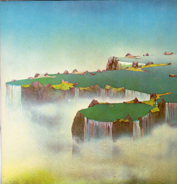 Yes : Close To The Edge (LP, Album, RE, SP )