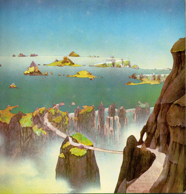 Yes : Close To The Edge (LP, Album, RE, SP )