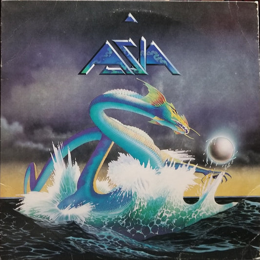 Asia (2) : Asia (LP, Album, Jac)