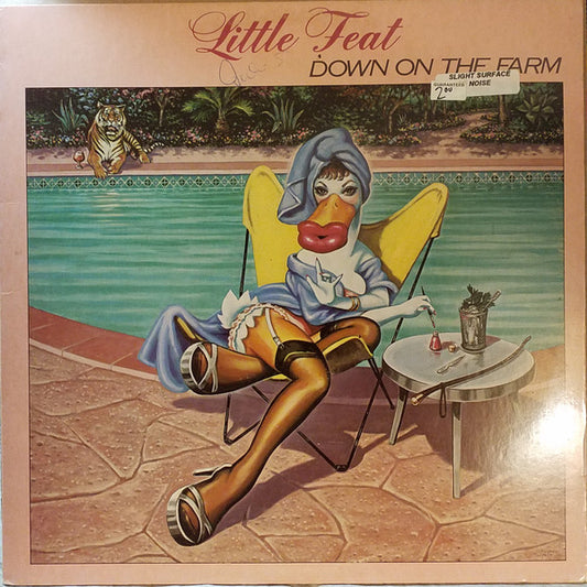 Little Feat : Down On The Farm (LP, Album, RE, Win)