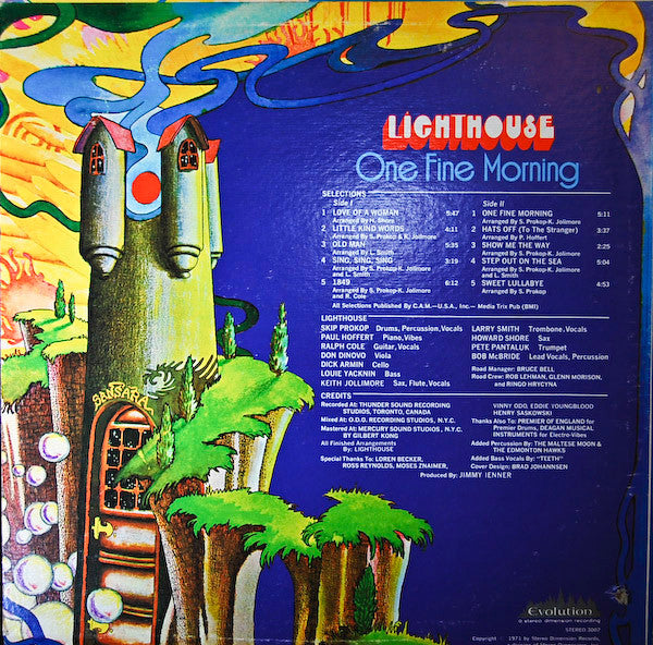 Lighthouse (2) : One Fine Morning (LP, Album, Son)