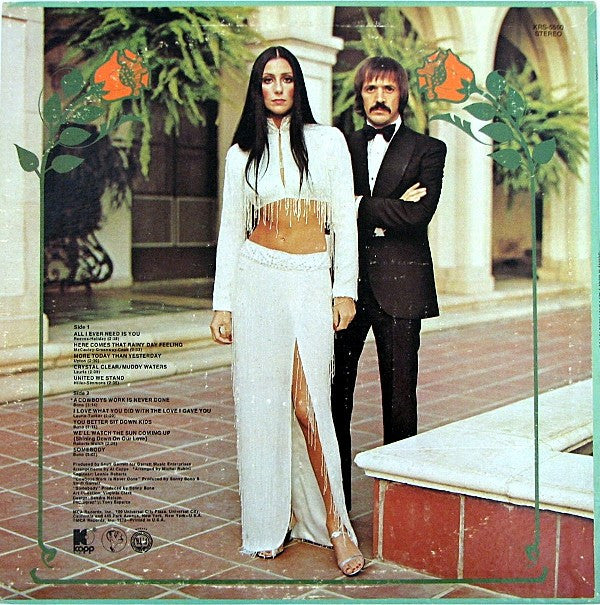 Sonny & Cher : All I Ever Need Is You (LP, Album, RE, All)