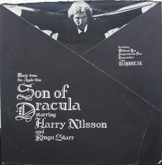 Harry Nilsson : Son Of Dracula (LP, Album, Hol)