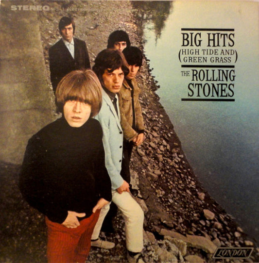 The Rolling Stones : Big Hits (High Tide And Green Grass) (LP, Comp, Bes)