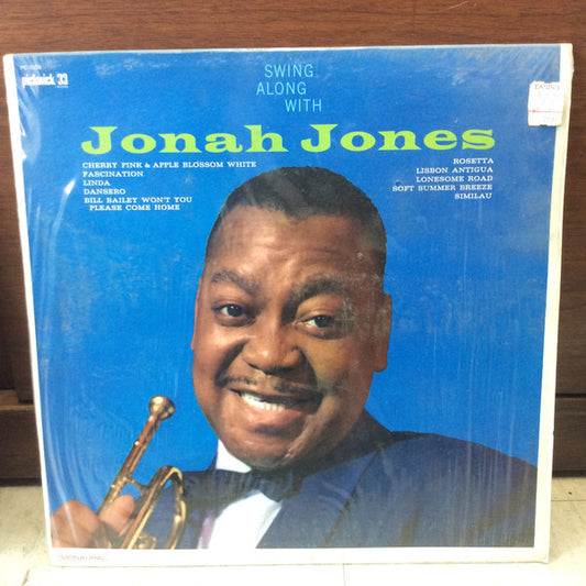 Jonah Jones : Swing Along With Jonah Jones (LP, Comp, Mono)