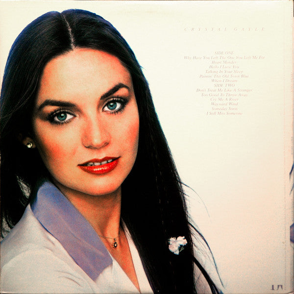 Crystal Gayle : When I Dream (LP, Album, Gat)