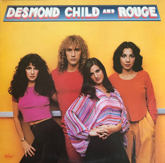 Desmond Child And Rouge : Desmond Child And Rouge (LP, Album, Jac)