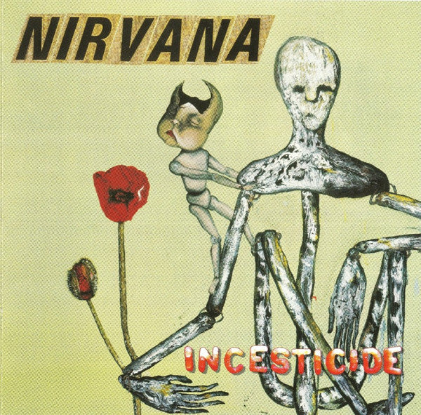 Nirvana : Incesticide (CD, Comp, RP)