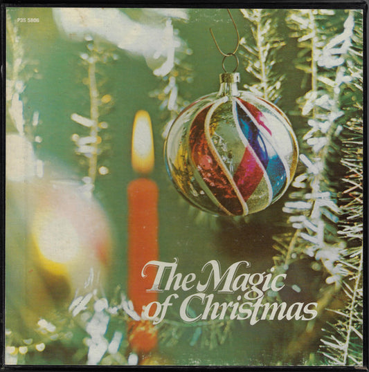 Various : The Magic Of Christmas (3xLP, Comp, Club)