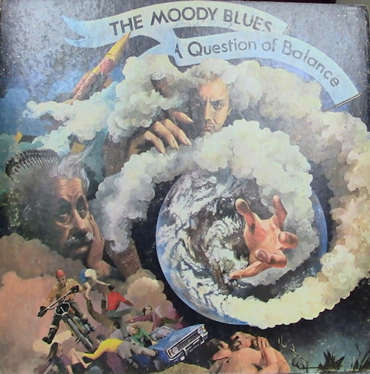 The Moody Blues : A Question Of Balance (LP, Album, K -)