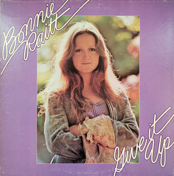 Bonnie Raitt : Give It Up (LP, Album, Pit)