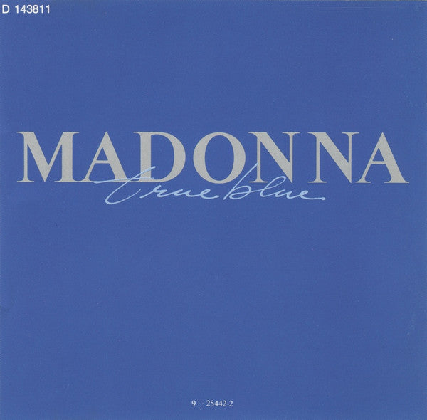 Madonna : True Blue (CD, Album, Club)