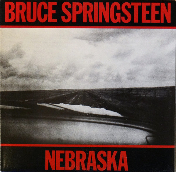 Bruce Springsteen : Nebraska (LP, Album, Ter)