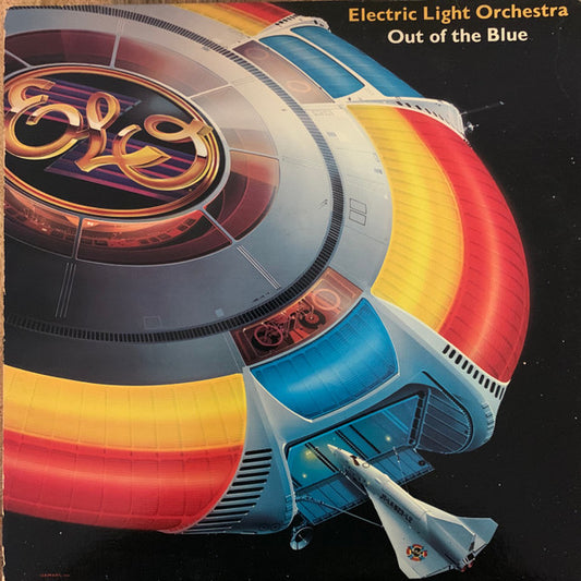 Electric Light Orchestra : Out Of The Blue (2xLP, Album, Com)