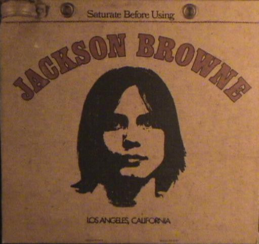 Jackson Browne : Jackson Browne (LP, Album, PR )