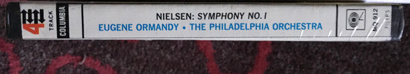 Eugene Ormandy, The Philadelphia Orchestra, Carl Nielsen : Symphony No. 1 in G Minor, Op. 7 (Reel, 4tr Stereo, 7" Reel, Album)