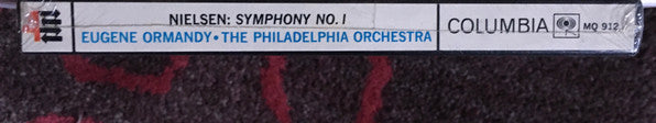 Eugene Ormandy, The Philadelphia Orchestra, Carl Nielsen : Symphony No. 1 in G Minor, Op. 7 (Reel, 4tr Stereo, 7" Reel, Album)