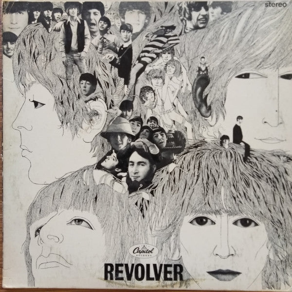 The Beatles : Revolver (LP, Album, RE, Pur)