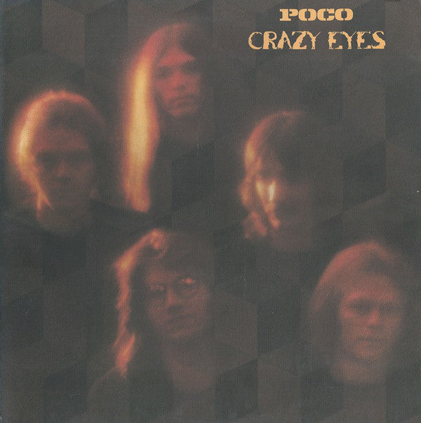 Poco (3) : Crazy Eyes (LP, Album)