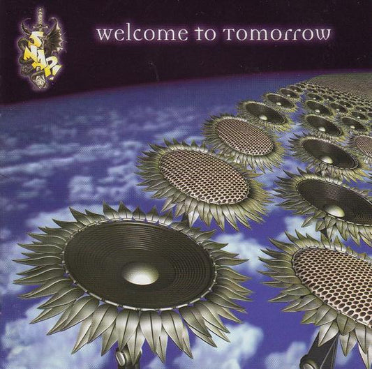 Snap* : Welcome To Tomorrow (CD, Album, Club)