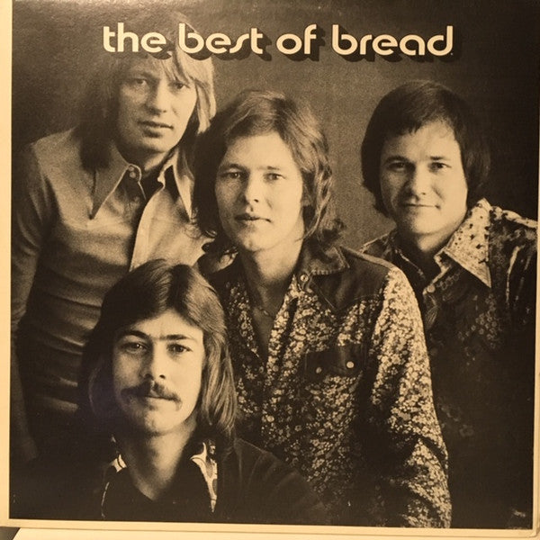 Bread : The Best Of Bread (LP, Comp, RE, CRC)