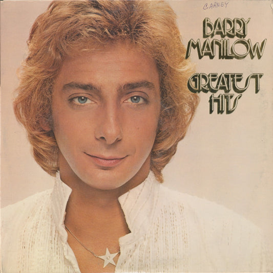 Barry Manilow : Greatest Hits (2xLP, Comp, Pit)