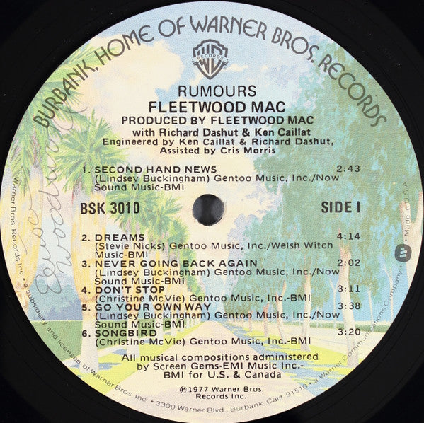 Fleetwood Mac : Rumours (LP, Album)