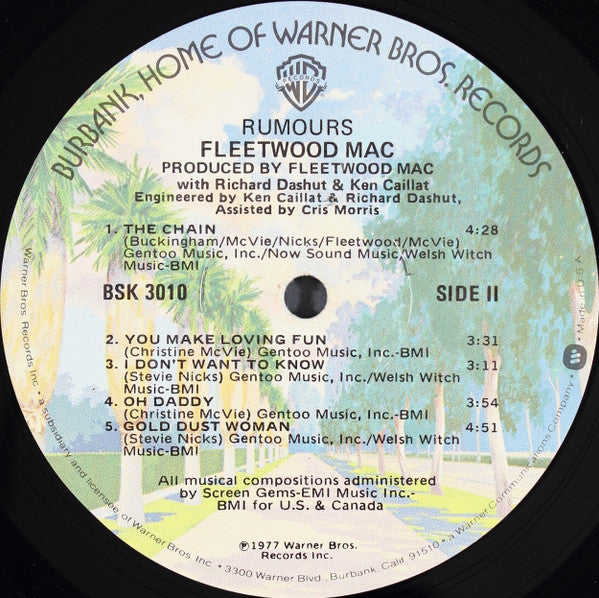 Fleetwood Mac : Rumours (LP, Album)