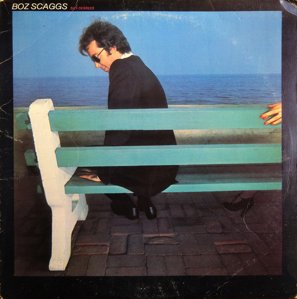 Boz Scaggs : Silk Degrees (LP, Album, Pit)