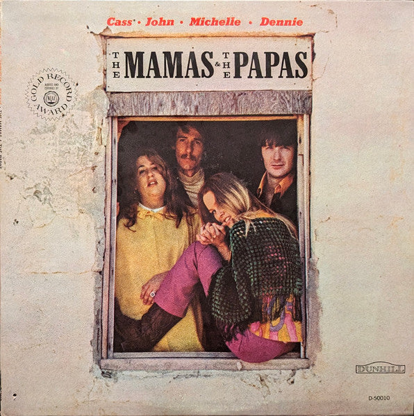 The Mamas & The Papas : The Mamas & The Papas (LP, Album, Mono, Gol)