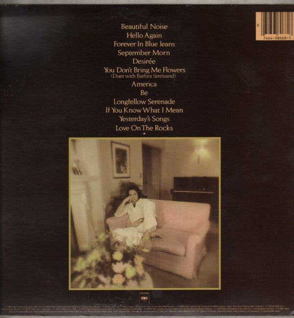 Neil Diamond : 12 Greatest Hits, Vol. II (LP, Comp, Pit)