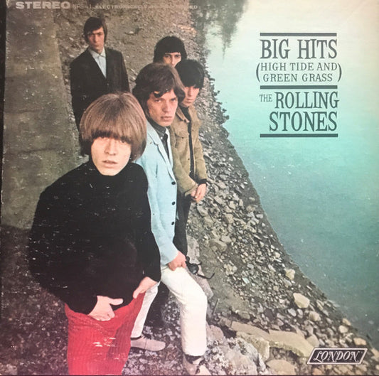 The Rolling Stones : Big Hits (High Tide And Green Grass) (LP, Comp)