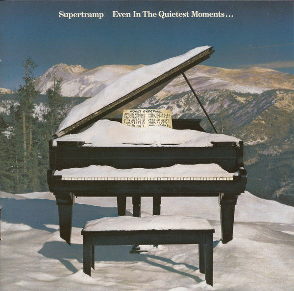 Supertramp : Even In The Quietest Moments... (CD, Album, RE, RM)