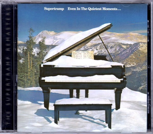 Supertramp : Even In The Quietest Moments... (CD, Album, RE, RM)