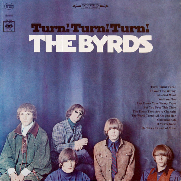 The Byrds : Turn! Turn! Turn! (LP, Album, RP)