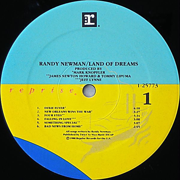 Randy Newman : Land Of Dreams (LP, Album)