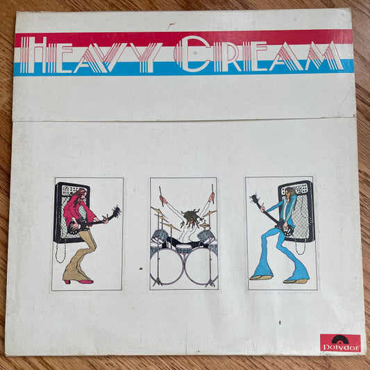 Cream (2) : Heavy Cream (2xLP, Comp)